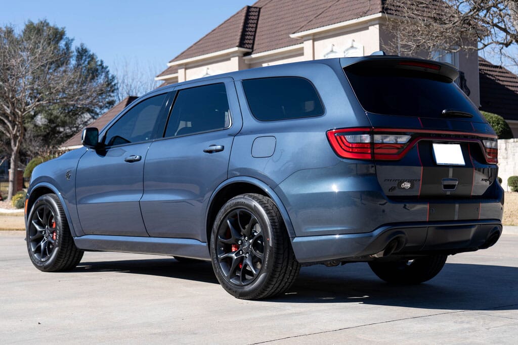 2021 Dodge Durango SRT Hellcat AWD 40 Miles Reactor Blue for sale